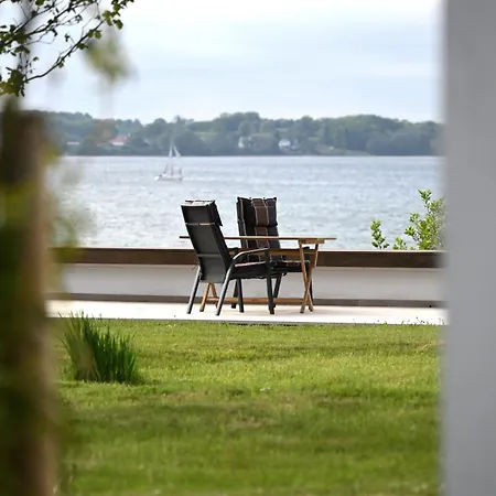 Casa de Férias Traumhaus Mit Foerdeblick - Foerde-anker Glücksburg